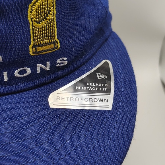 New Era LA Dodgers World Series 7x Champions Snapback Hat Royal Blue - Picture 2 of 6